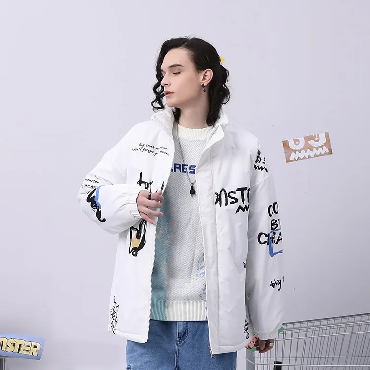 BIRDTALK Puffer Jackets Unisex-9