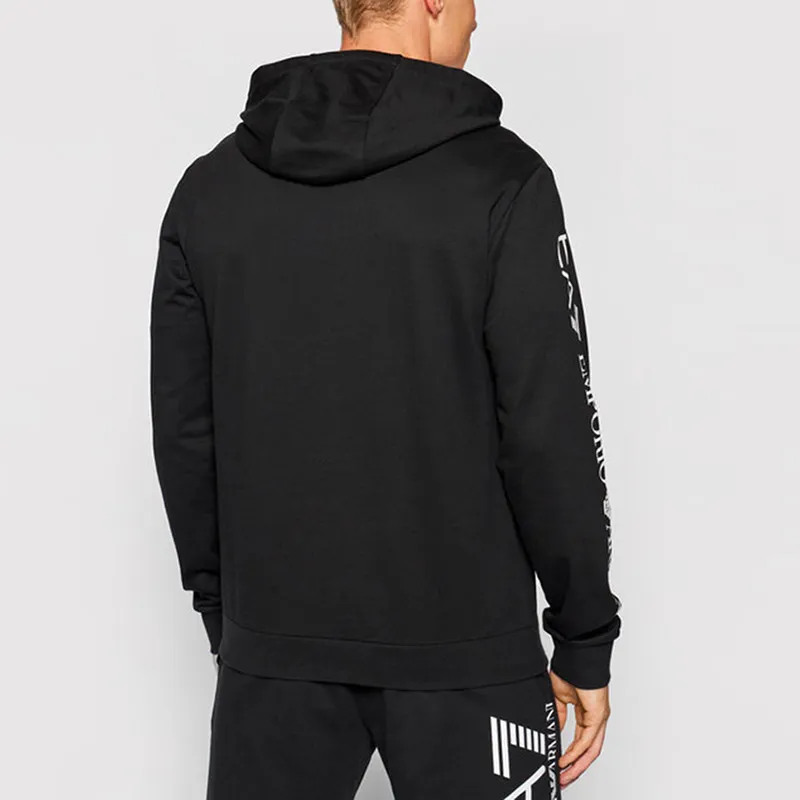 EMPORIO ARMANI EA7 Sweatshirt Spring And Autumn Men's Black-3