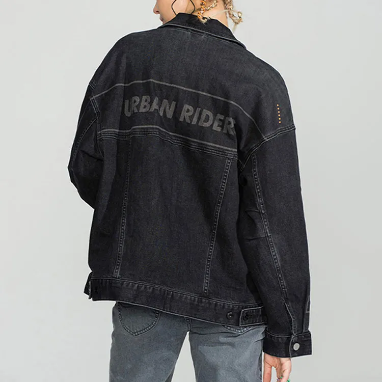 Lee Jackets Women's Black Gray Color-3