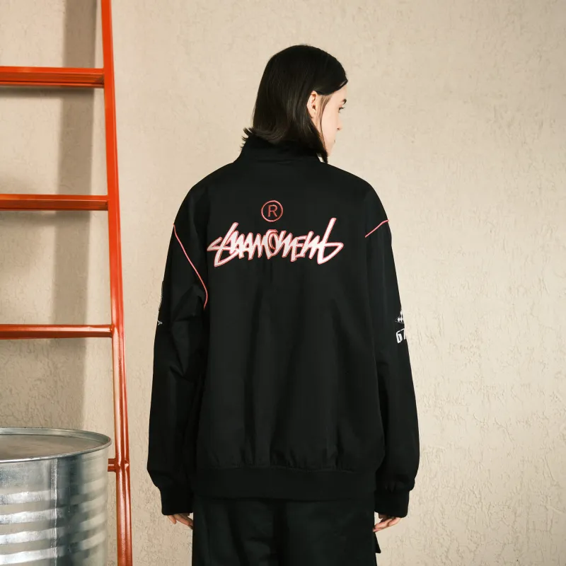 Suamoment Jacket Spring And Autumn Unisex-2