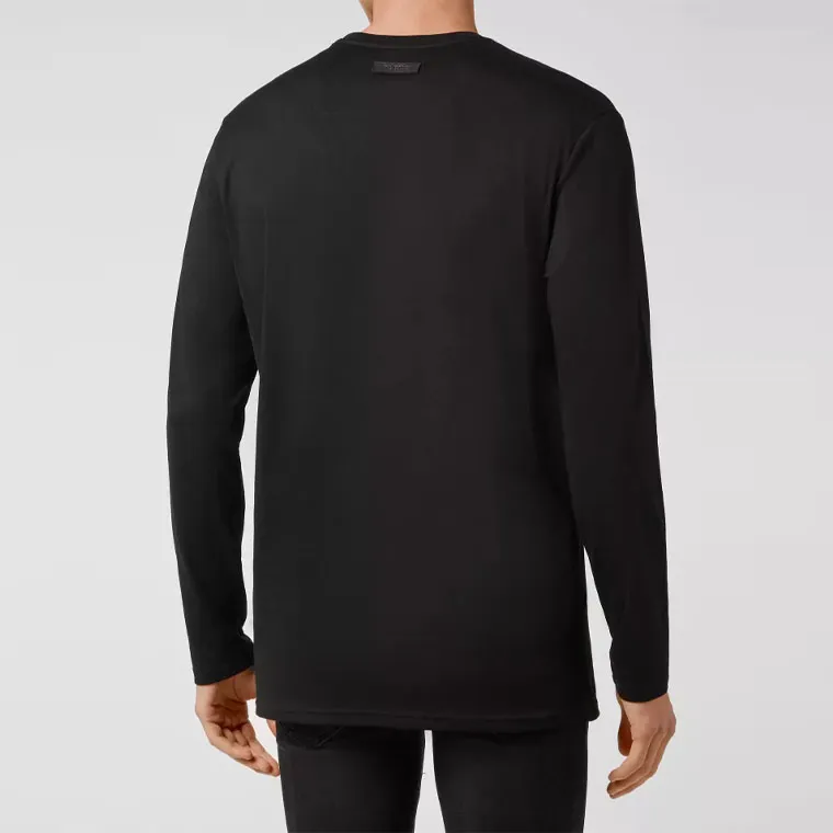 PHILIPP PLEIN T Shirts Men Black-3