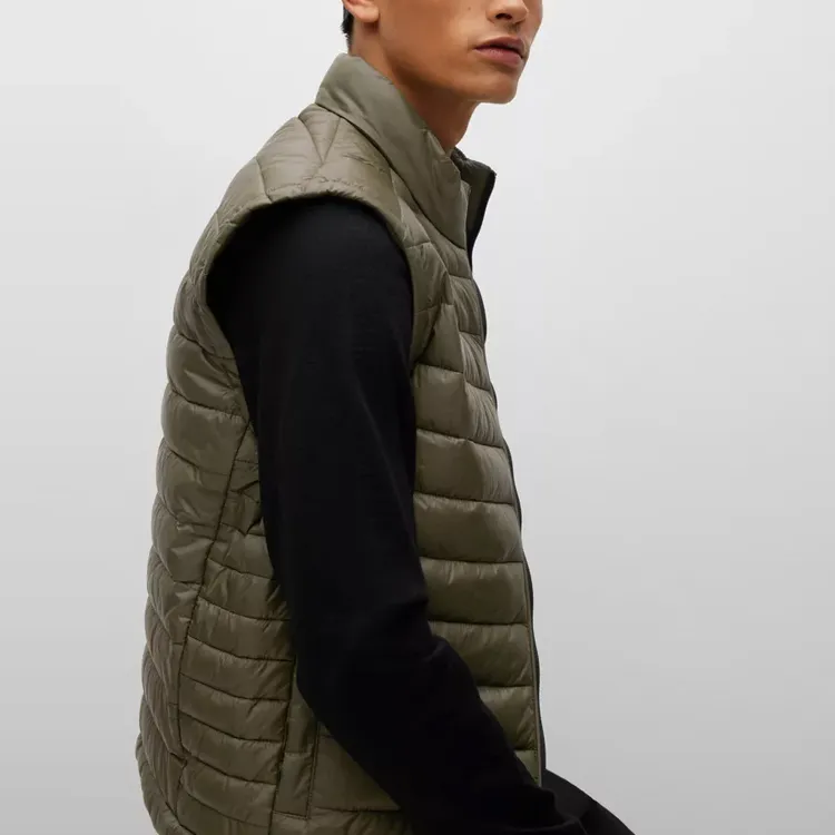 HUGO BOSS Tonal Logo Packable Gilet-3