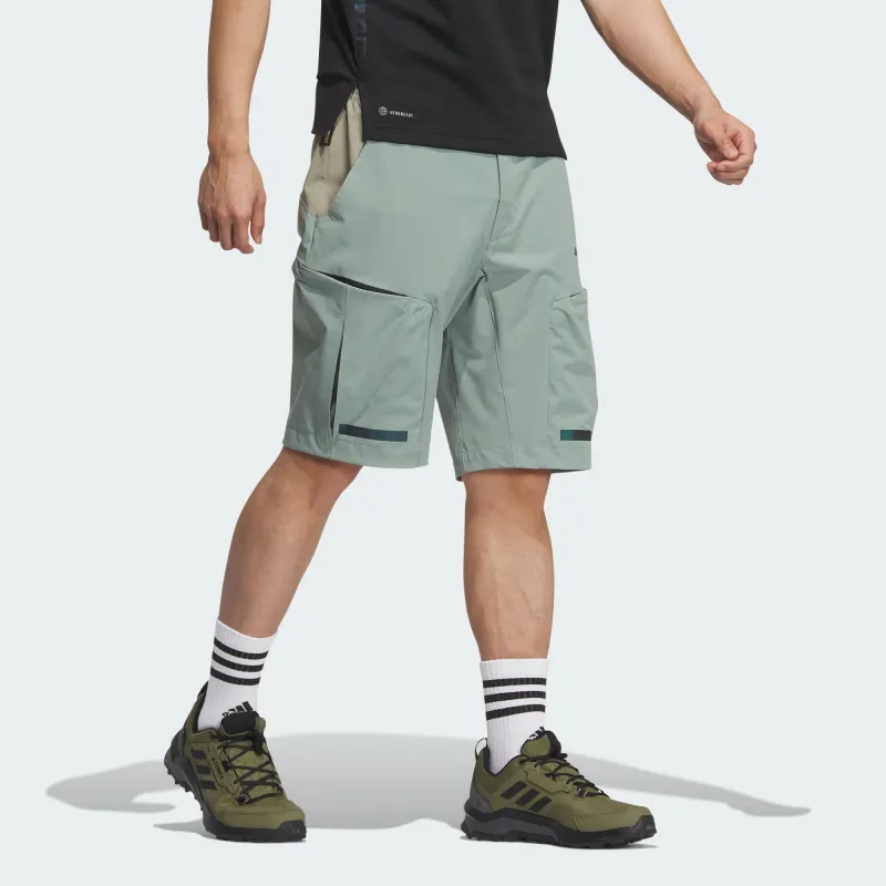 Adidas Sports Shorts Men Dusty Green-3