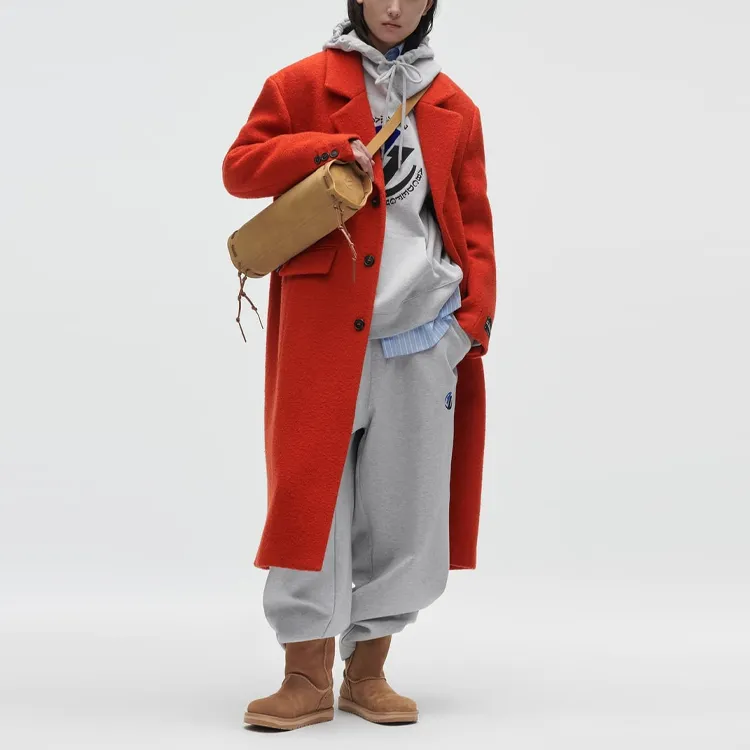 Zara X ADER ERROR ADER ERROR X Zara Coats Unisex Orange-4