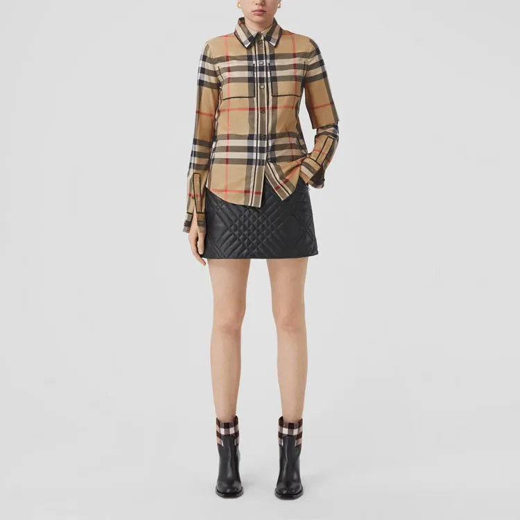 Burberry Shirt Women's Archive Beige-1