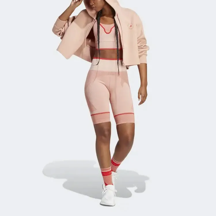 Adidas Free Shipping With AdiClub Adidas By Stella McCartney Medium Support Sports Bra-4