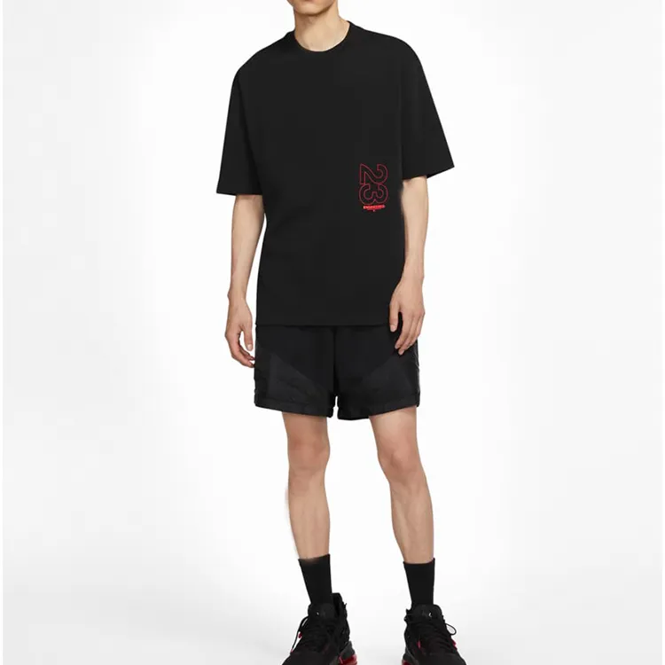 Jordan Air Jordan 23 T Shirts Men Black-2