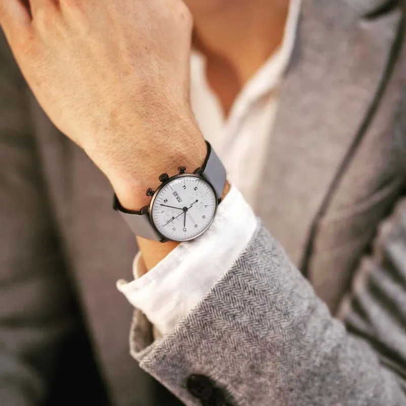 JUNGHANS Men Max Bill Collection Watch-9