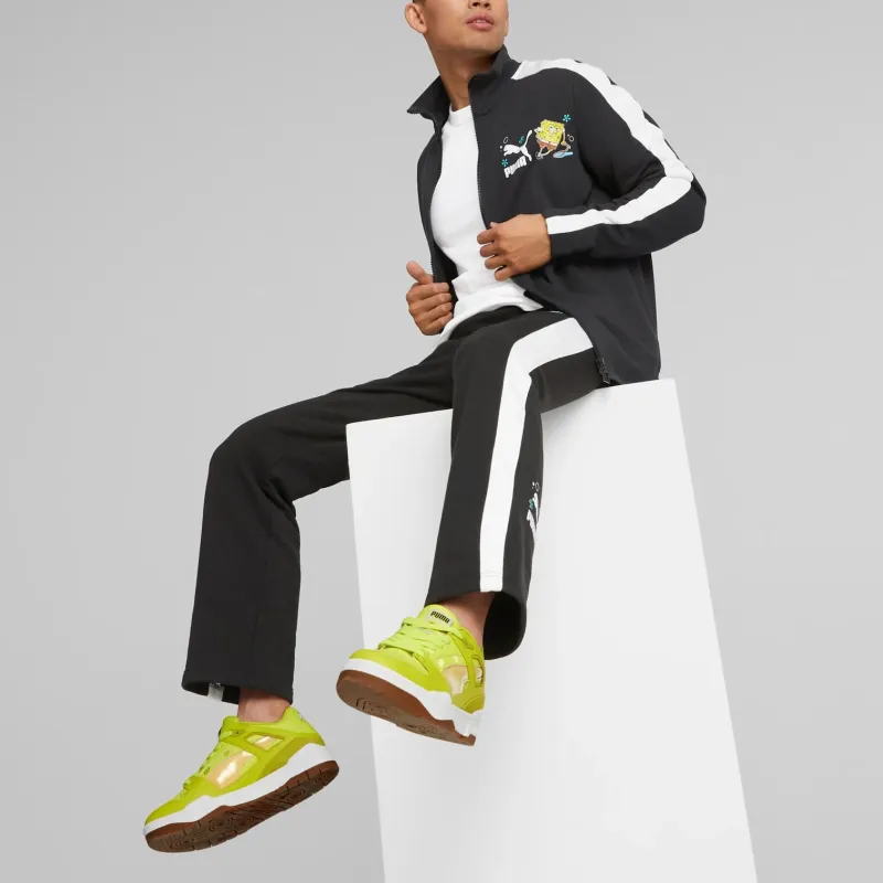 PUMA X SPONGEBOB Jackets Unisex Black-2