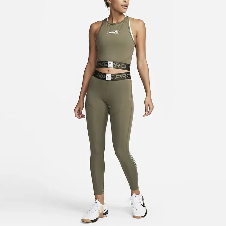 Nike Leggings Women's Olive-2