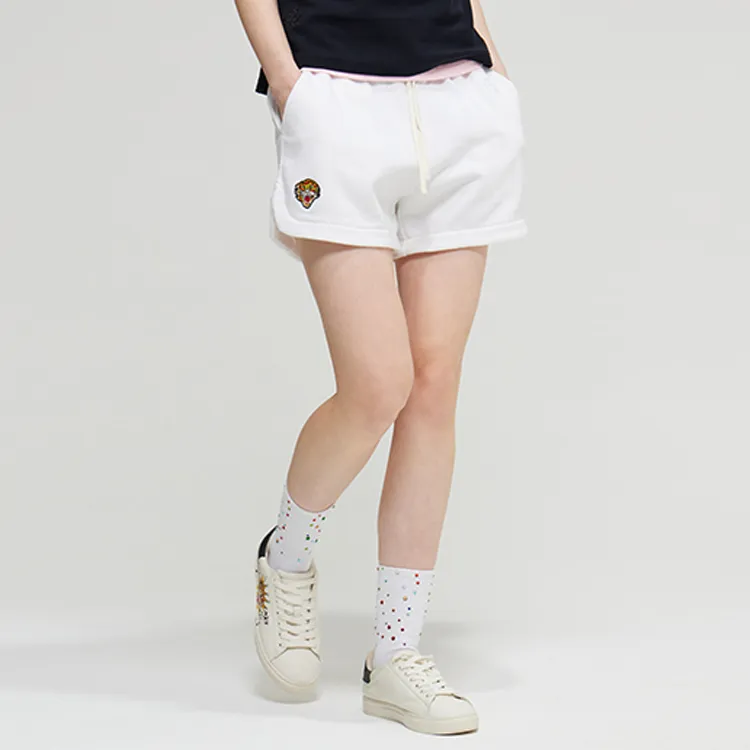 Ed Hardy Classic Series Casual Shorts Women's White-1
