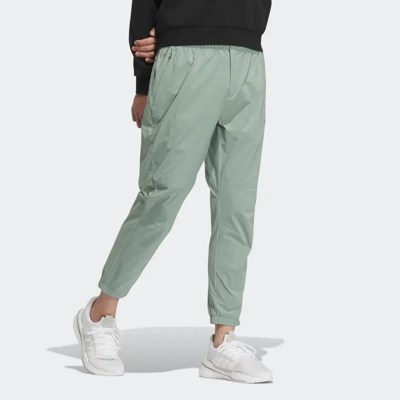 Adidas Knitted Sweatpants Men Dusty Green-2
