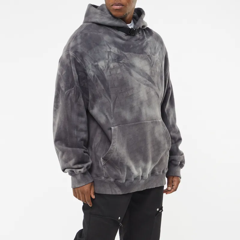 FANBIOU SS22 Hooded Loose Fit Regular Sweatshirt Unisex Gray-6