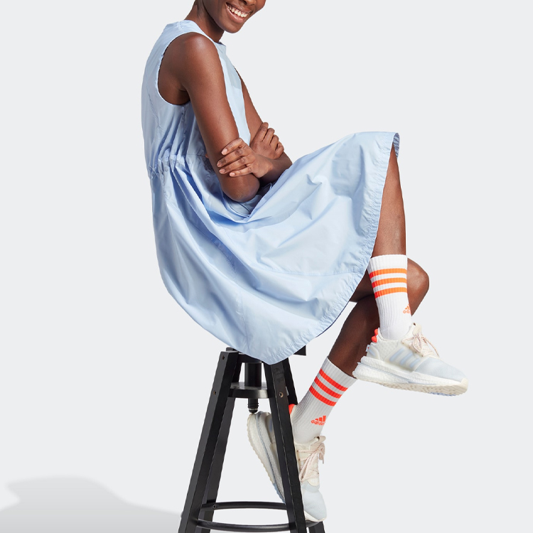 Adidas City Escape Dress Blue XS - POIZON