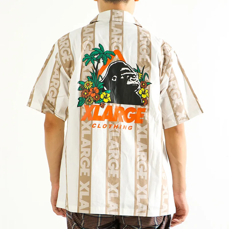 XLARGE Shirts Unisex Ecru-3