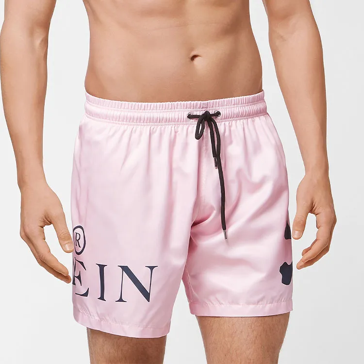 PHILIPP PLEIN FW22 Casual Shorts Men's Pink-2