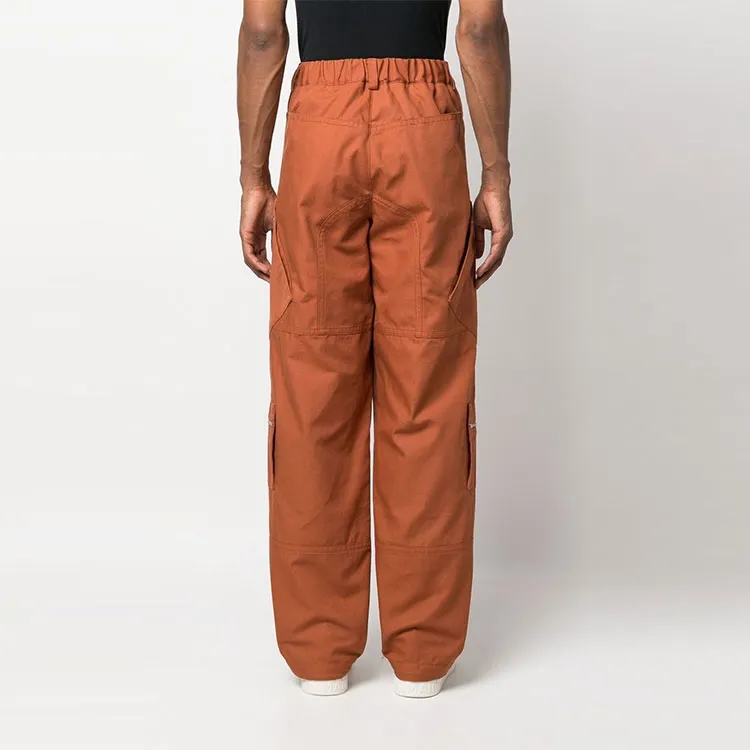 Jacquemus Multiple Pocket Detail Straight Leg Trousers-2