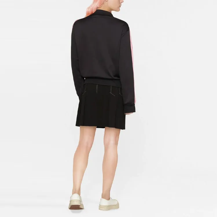 DSQUARED 2 Side stripe Zip up Sweatshirt-2