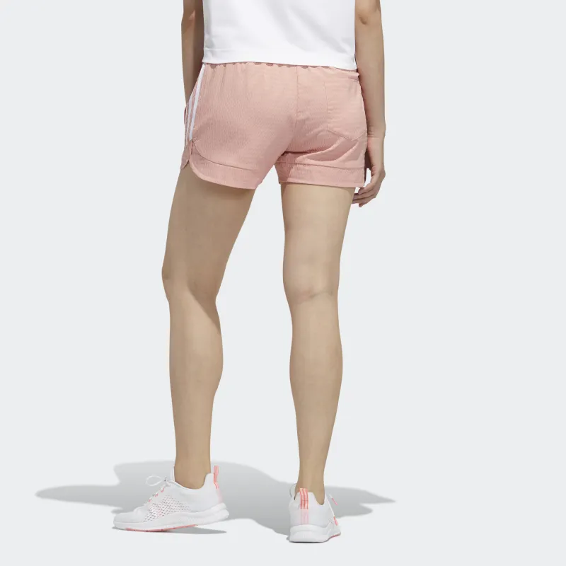 Adidas Neo Casual Shorts Women's Pink-2