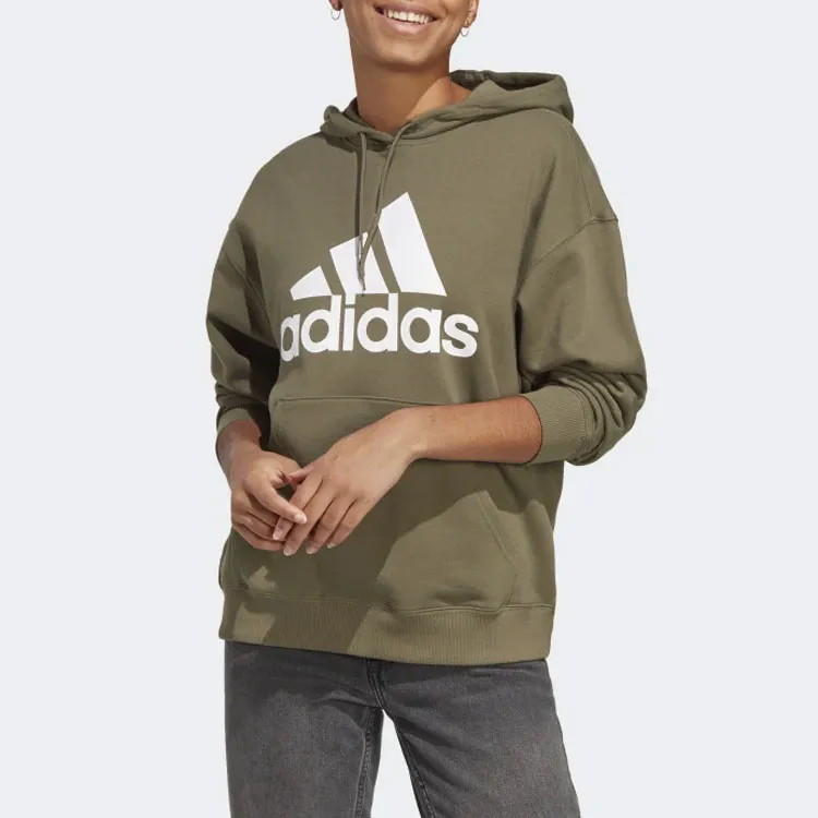 Adidas Sweatshirts Women's Olive Green-1