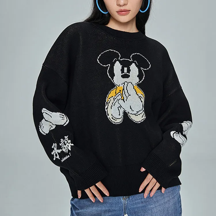 Lee Sweaters Women's Black-2