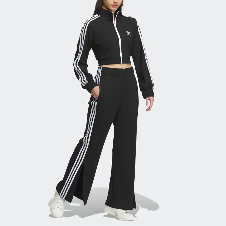 Adidas Originals Knitted Sweatpants Women's Black-3