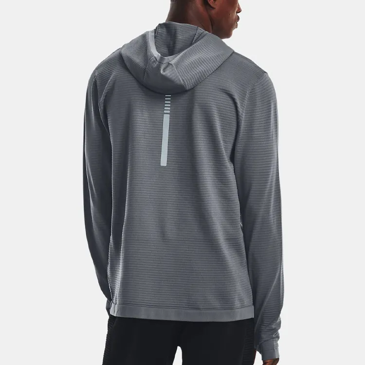 Under Armour T Shirts Men Peach Gray-4