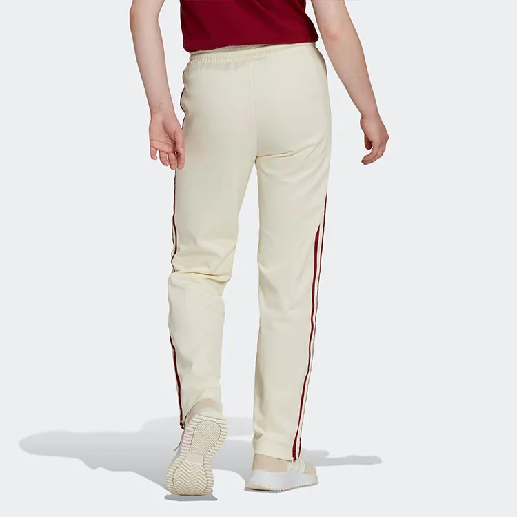 Sporty & Rich X Adidas Track Pants Cream/Merlot-2