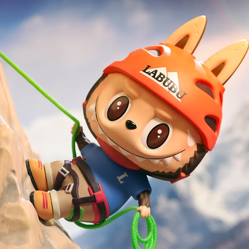 POP MART LABUBU Climber Large Size Trendy Figures 15cm-1