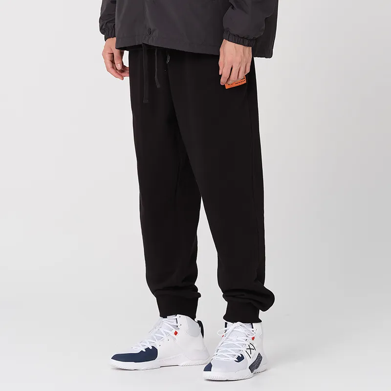 SPALDING Jogger Sports Pants Unisex Black-4