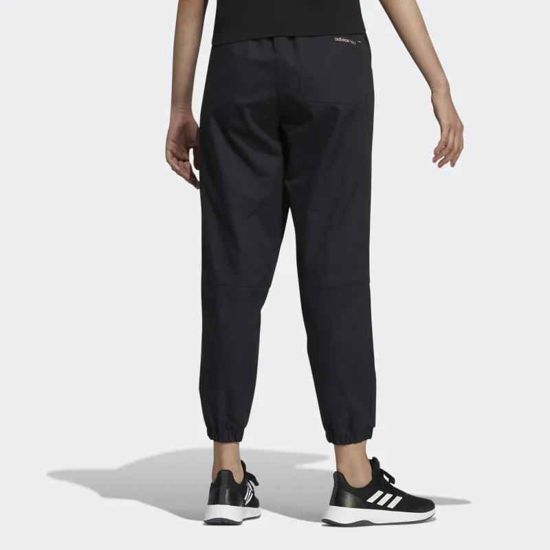 Adidas Neo Knitted Sweatpants Women's Black-2