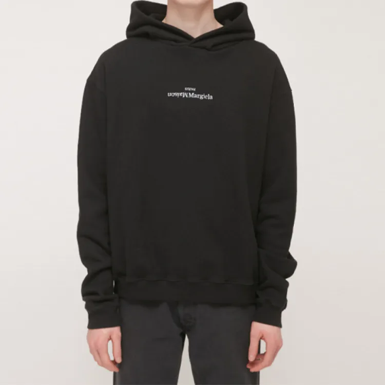 Maison Margiela Logo Hoodie-3