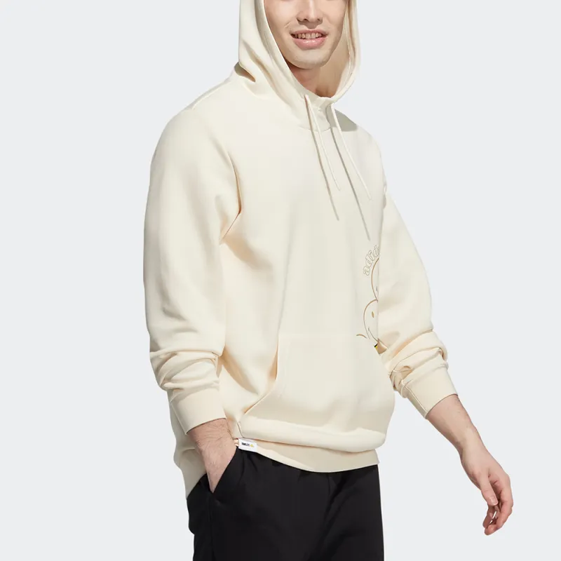 Smiley X Adidas Neo Sweatshirts Men Ecru-3