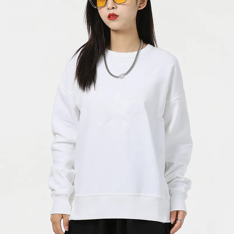 Converse Sweatshirts Women's White-2
