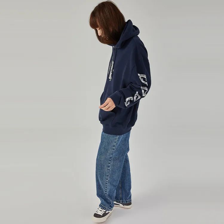 Vision Street Wear x DUYANAIZI Sweatshirt Unisex Navy Blue-4