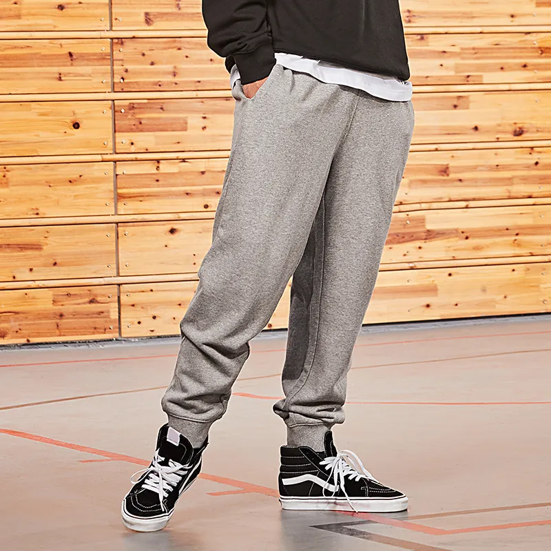 SPALDING Jogger Sports Pants Unisex Gray-4