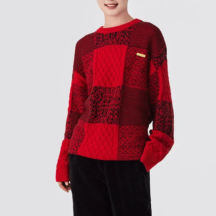 LiNing Sweaters Unisex Red-3