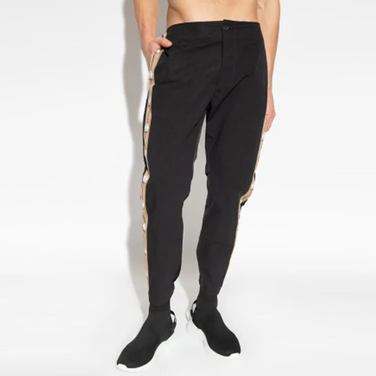 DSQUARED 2 Side Striped Loose Fit Pants-4