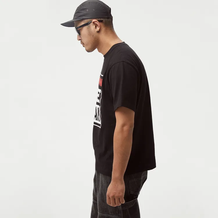 Vision Street Wear T Shirt Unisex Black-5