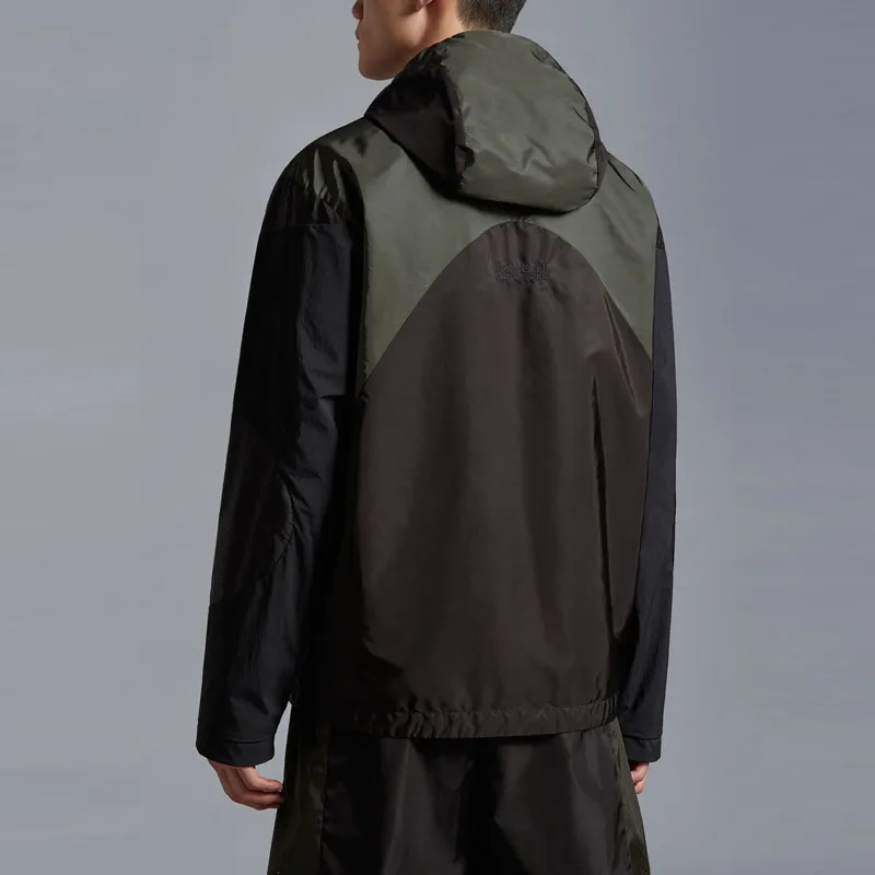 Moncler SS23 BORN TO PROTECT Series Jackets Men Black-3