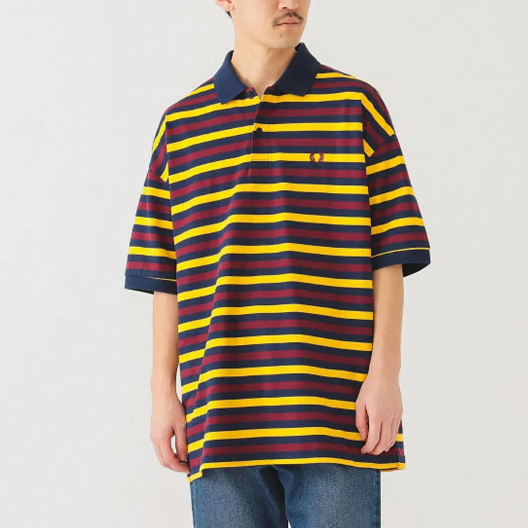 Fred Perry X Beams Polo Shirts Men-7