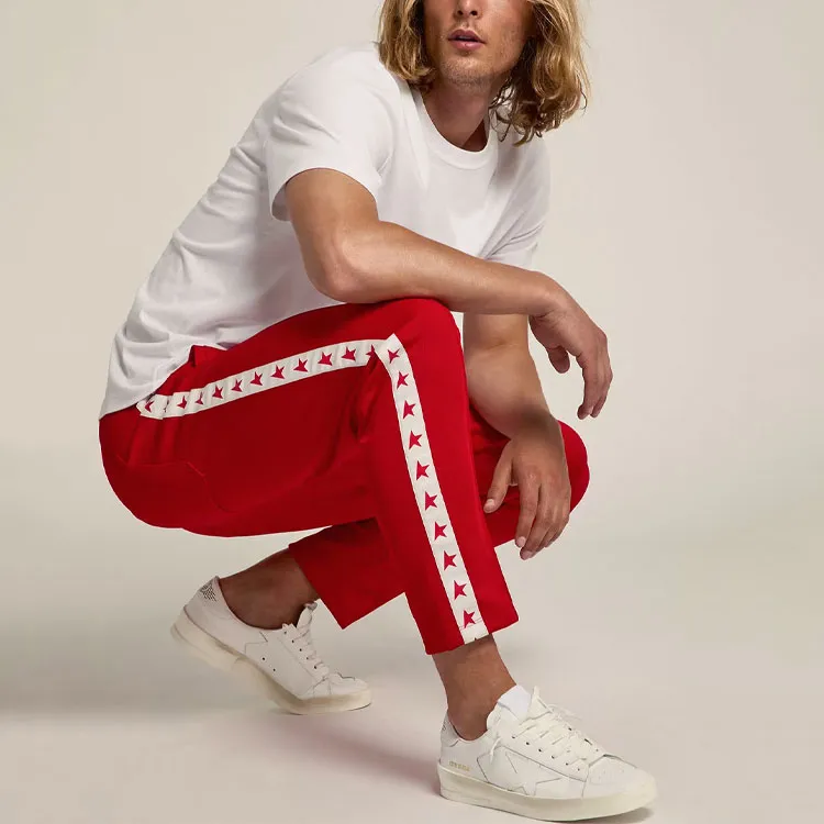 Golden Goose Star patch T shirt-2