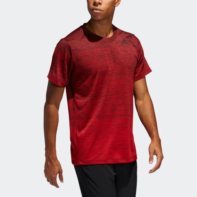 Adidas Set-in Sleeve T-Shirt Men's Burgundy-5