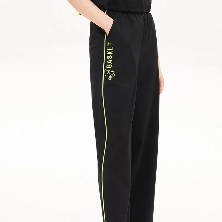 XII BASKET Casual Pants Women's Black-2