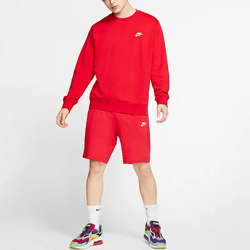Nike Sweatshirts Men University Red-2