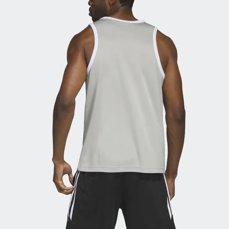 Adidas Free Shipping With AdiClub Adidas Legends Basketball 3 Stripes Tank Top-1