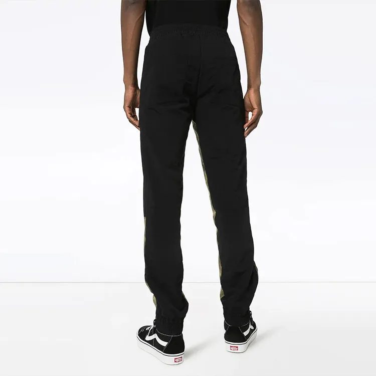 RHUDE Knitted Sweatpants Men Black-2