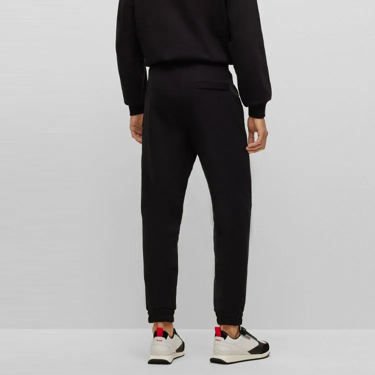 HUGO BOSS Knitted Sweatpants Men Black-2