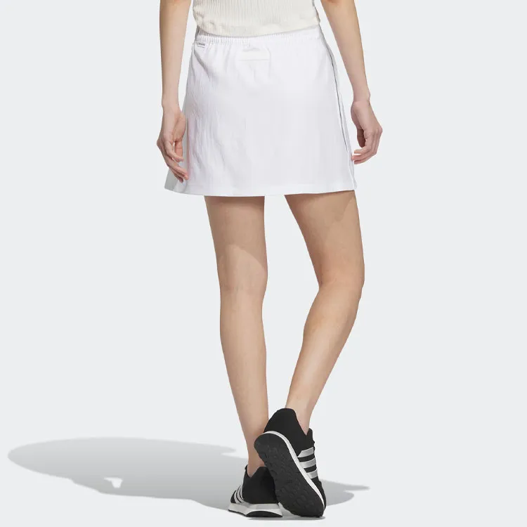 Adidas Casual Short Skirts Women's Light Pink Blue-1