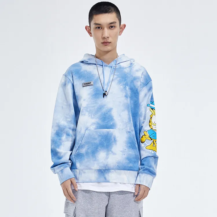 FUN Fun X Garfield Sweatshirt Unisex Daylight Blue-2